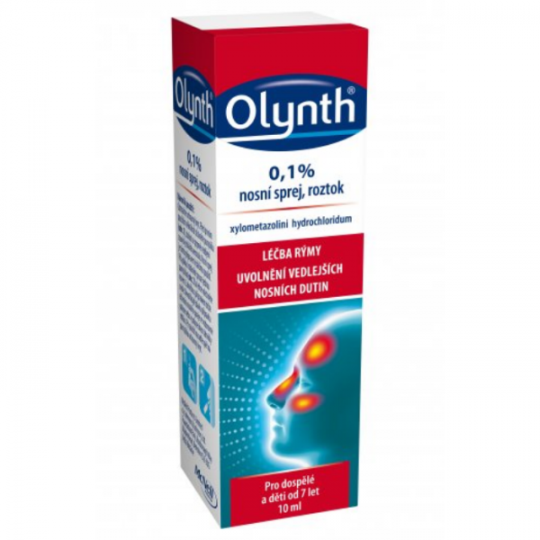 Olynth 0.1% nosní sprej sol.1x10ml