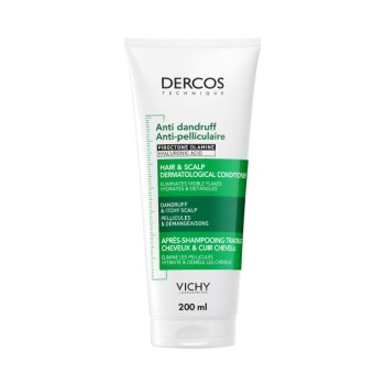 VICHY DERCOS Kondicionér proti lupům 200ml