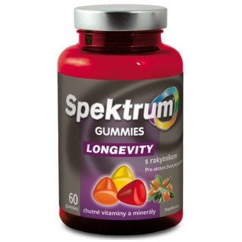 Spektrum gummies longevity 60ks