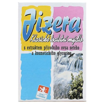 JIZERA Klas.toalet. mýdlo s extr.ovsa setého 100g