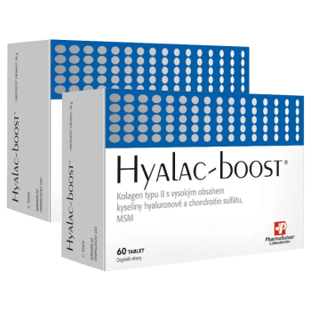 HYALAC-BOOST PharmaSuisse 2 x 60 tablet