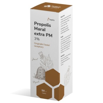 Propolis Maral extra PM 3% kapky 50ml
