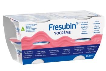 Fresubin YOcreme příchuť malinová por.sol.4x200g