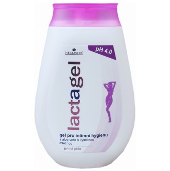 Lactagel pro intimní hygienu HERBAVERA 250ml