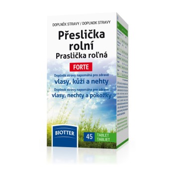 Biotter Přeslička rolní FORTE tbl.45