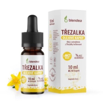 Blendea Třezalka olejové kapky 10ml