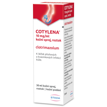 Cotylena 10mg/ml drm.spr.sol.1x30ml