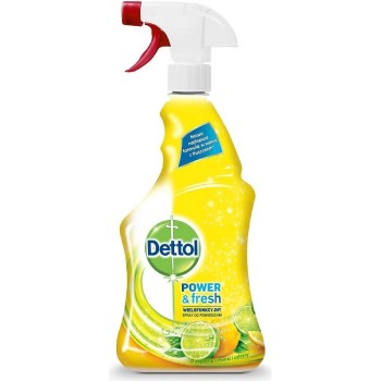 DETTOL Power&Fresh antibakt.sprej Citr.&Lim.500ml