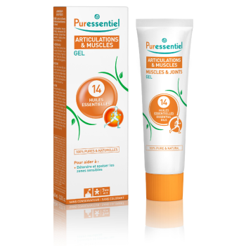 PURESSENTIEL Gel na bolavé svaly a klouby 60ml