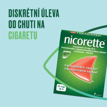 Nicorette Invisipatch 10mg/16h tdr.emp.7 II
