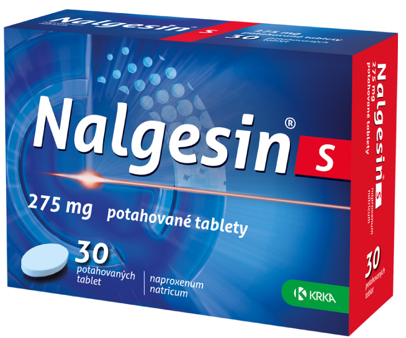 Nalgesin S 30 tablet. Foto 0