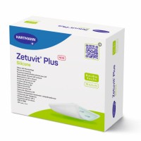 Zetuvit Plus Silicone 8x8cm sil. krytí SAP 10ks Zetuvit Plus Silicone 8x8cm sil. krytí SAP 10ks