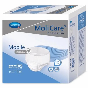 MOLICARE MOBILE 6kap XS 14ks (MoliCare Mobil XS)