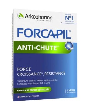 Arkopharma FORCAPIL Anti-Chute podp.růst.vl.tbl.30