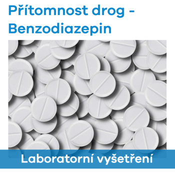 EUC Laboratoře - Přítomnost drog (Benzodiazepin)