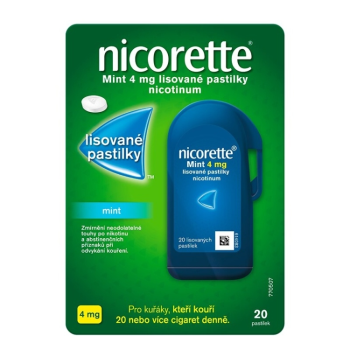 Nicorette Mint 4mg pas.cmp.20