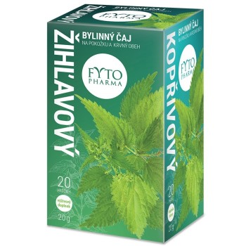 Fytopharma Kopřivový čaj 20 x 1g