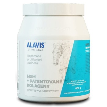 Alavis MSM pro koně 600g