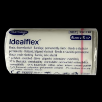 Obinadlo pružné krátkotažné Idealflex 6cmx5m Obinadlo pružné krátkotažné Idealflex 6cmx5m
