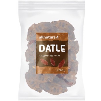 Allnature Datle vypeckované 1000g