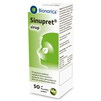 Sinupret sirup 50 ml