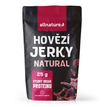 Allnature Beef Natural Jerky 25g