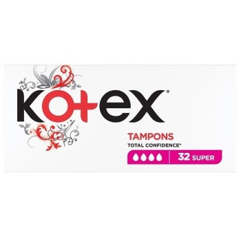 Kotex tampony Super 32ks