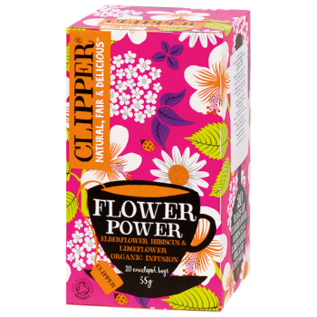 Cupper BIO čaj Flower Power 20 n.s.