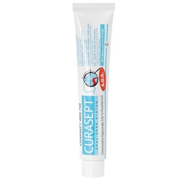 CURASEPT ADS 705 gelová zubní pasta 0.05% CHX 75ml