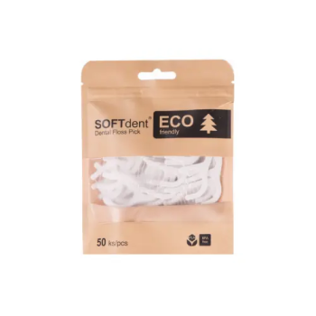 SOFTdent ECO Dentální páratka 50ks