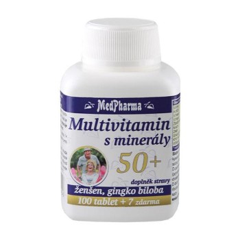 MedPharma Multivitamin s minerály 50+ 107tbl