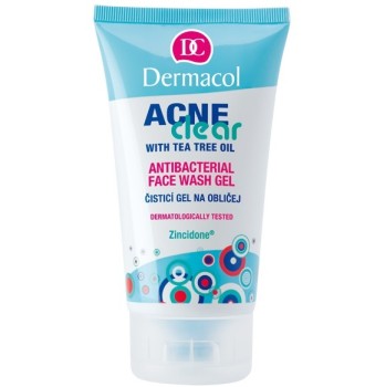 Dermacol Acneclear antibakteriální mycí gel 150ml