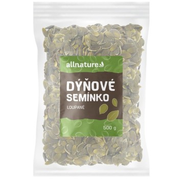 Allnature Dýňové semínko loupané 500g