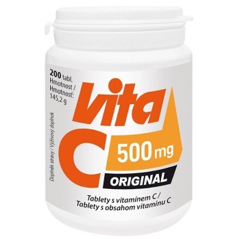 Vita-C 500mg 200tbl