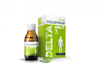 DELTA Colostrum Akut 100% Natural 125ml