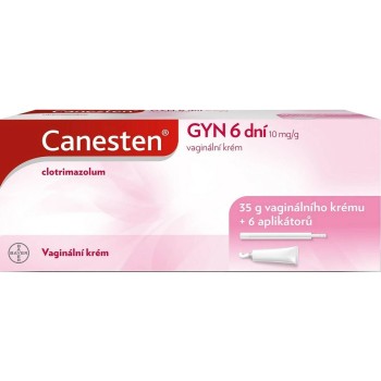 Canesten Gyn 6 dní crm.vag.1x35gm+apl.