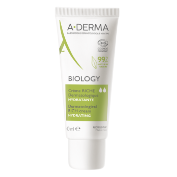 A-Derma Biology Výživný hydratační krém 40ml