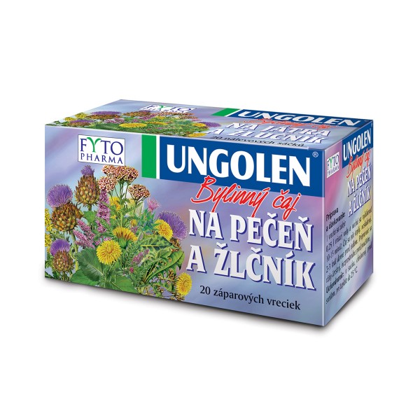 Fytopharma UNGOLEN® bylinný čaj na játra a žlučník 20 x 1,5g