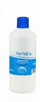 Top Gold Deo antimikrobiální přípravek do obuvi 1000ml