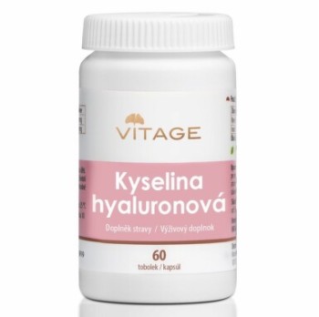 Vitage Kyselina hyaluronová tob.60