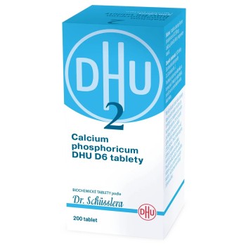 Calcium phosphorucum DHU D6(D12) tbl.nob.200