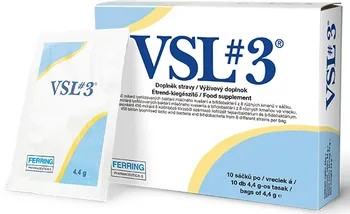 VSL3 10 sáčků