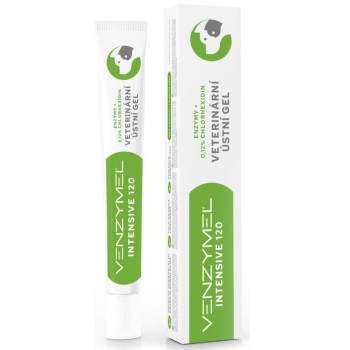 Venzymel Intensive 120 veterinární ústní gel 30ml