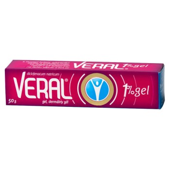 Veral 10 mg/g gel 1x50g II