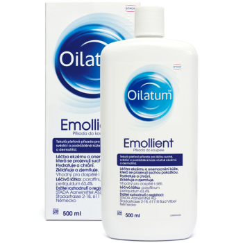 Oilatum Emollient 634mg/g adt.bal.1x500ml