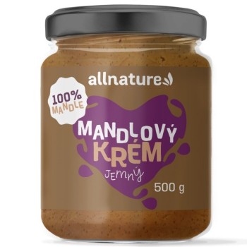 Allnature Mandlový krém 500g