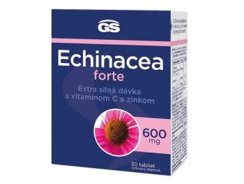 GS Echinacea Forte 600 tbl.30