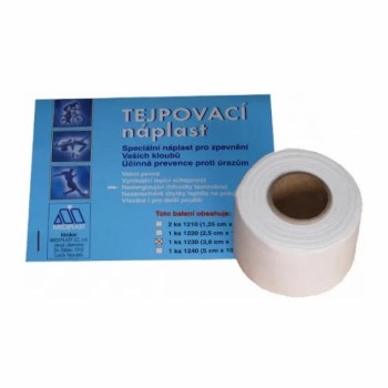 Náplast Mediplast 3.8cmx10m 1ks 1230XT tejpovací