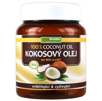 Vivapharm 100% kokosový olej na tělo a pleť 380ml