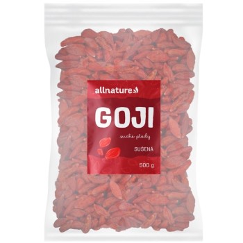 Allnature Goji sušené plody 500g